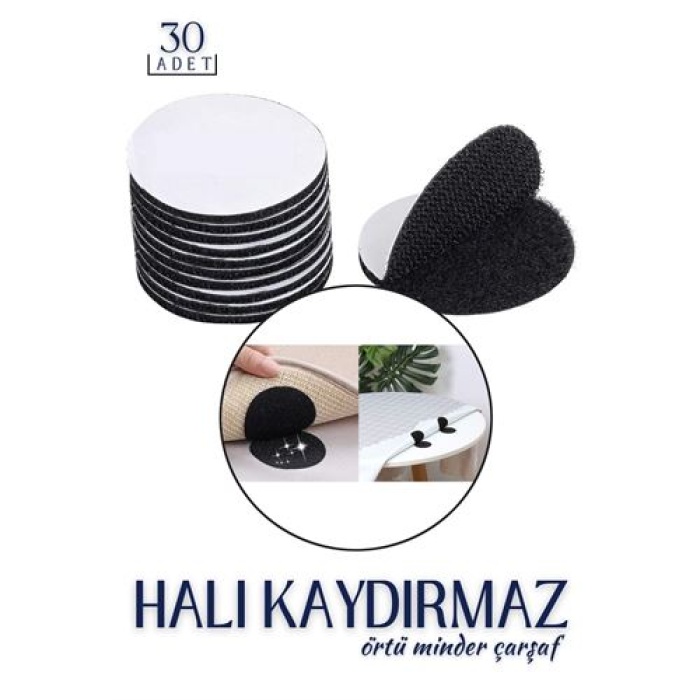 TransForMacion Halı Kaydırmaz Cırt Pedler 30 ADET 718826