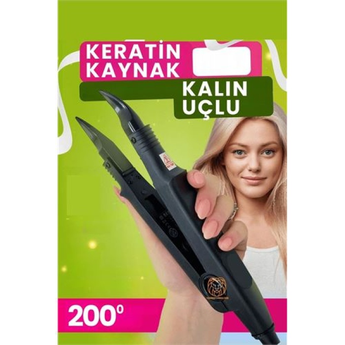 TransForMacion Keratin Kaynak Makinesi KALIN UÇ 720696