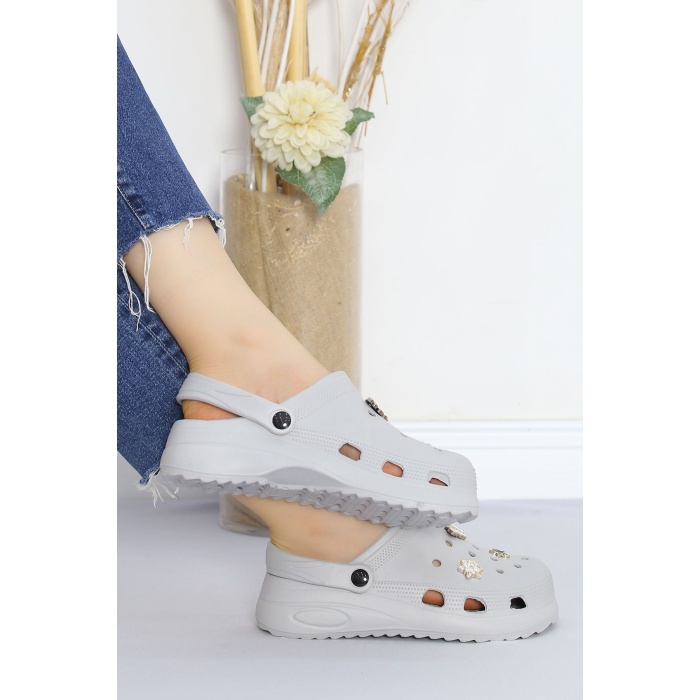 Crocs Terlik Gri - 16702.264.