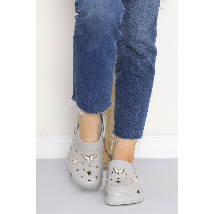 Crocs Terlik Gri - 16702.264.