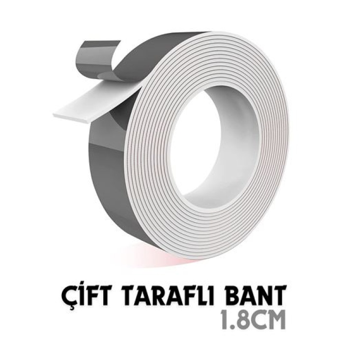 TransForMacion 2 Metre Çift Taraflı Yapıştırıcı Bant Çivisiz Montaj 715472