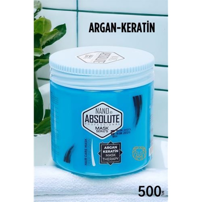 TransForMacion Saç Maskesi Argan Keratin 500 ML Absolute Professional 720152