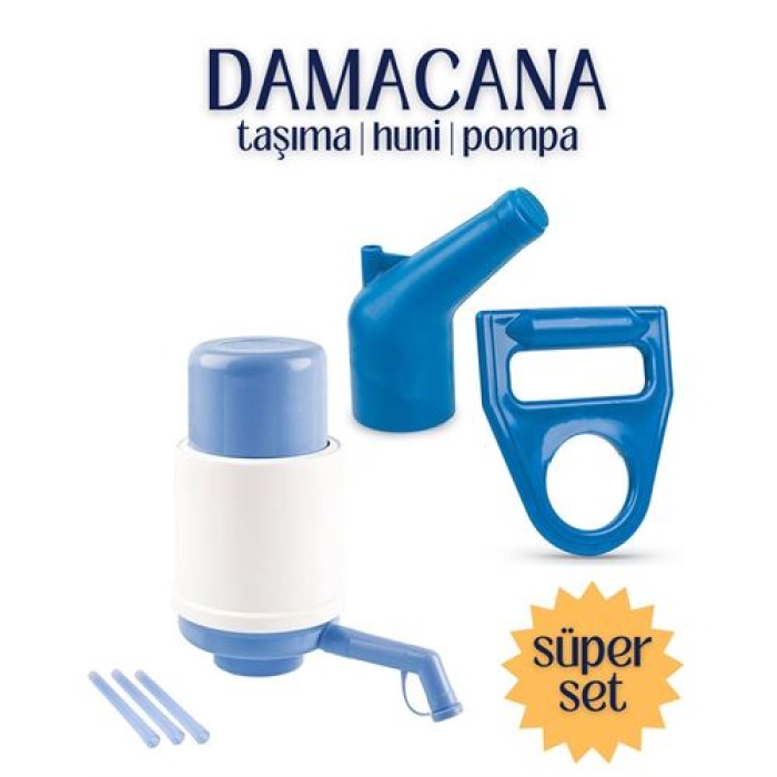 ModaCar Damacana Huni Taşıma Pompa Seti