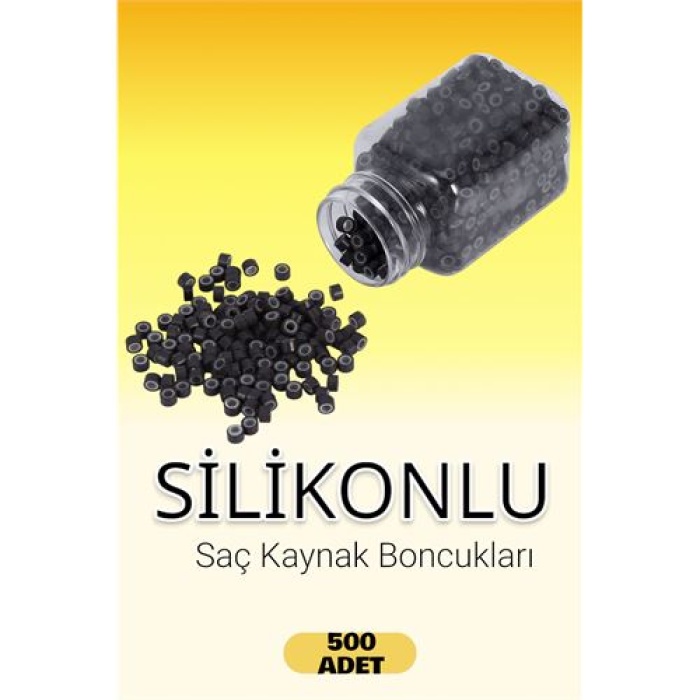 Transformacion Nano Saç Kaynak Boncukları SİYAH 500 adet 720355