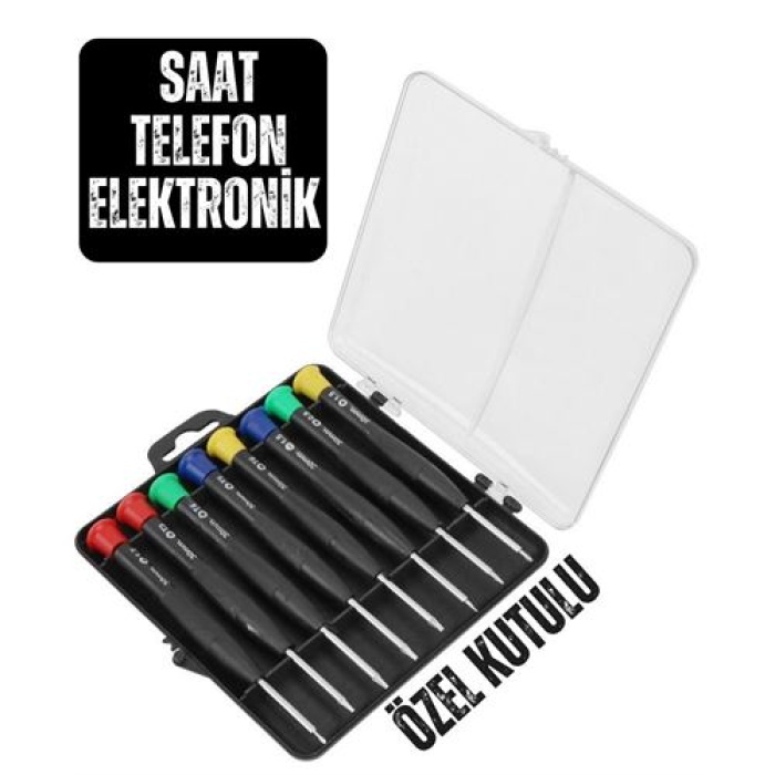 TransForMacion Saat Elektronik Telefon Tamir Tornavida Seti 427049