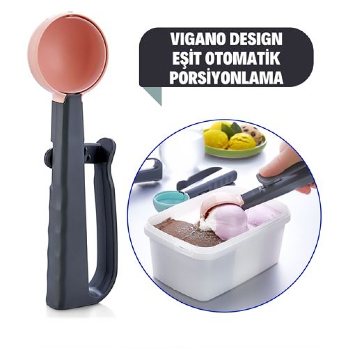 TransForMacion Vigano Otomatik Dondurma Porsiyonlama Kaşığı	 717930