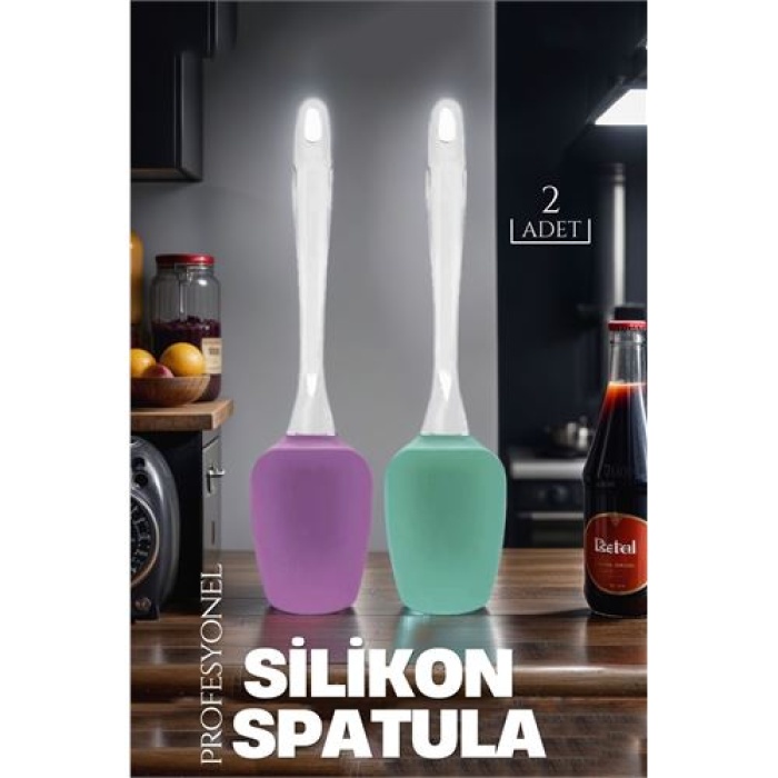 TransForMacion Silikon Spatula 2 li SET Collezioni Design 719178