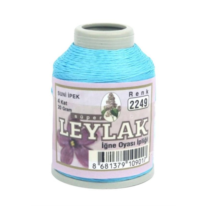 Leylak Suni İpek Oya İpi 20 gr 2249