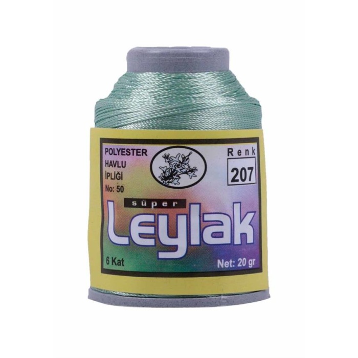 Leylak Oya ve Dantel İpi 20 gr 207