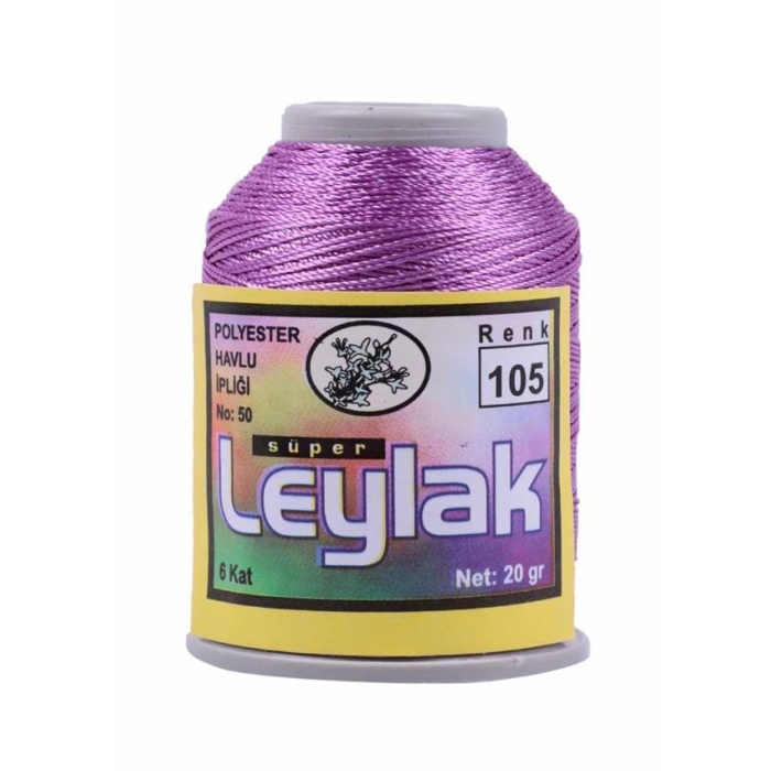 Leylak Oya ve Dantel İpi 20 gr 105