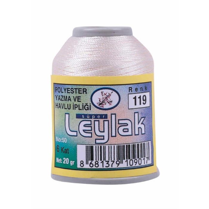 Leylak Oya ve Dantel İpi 20 gr 119