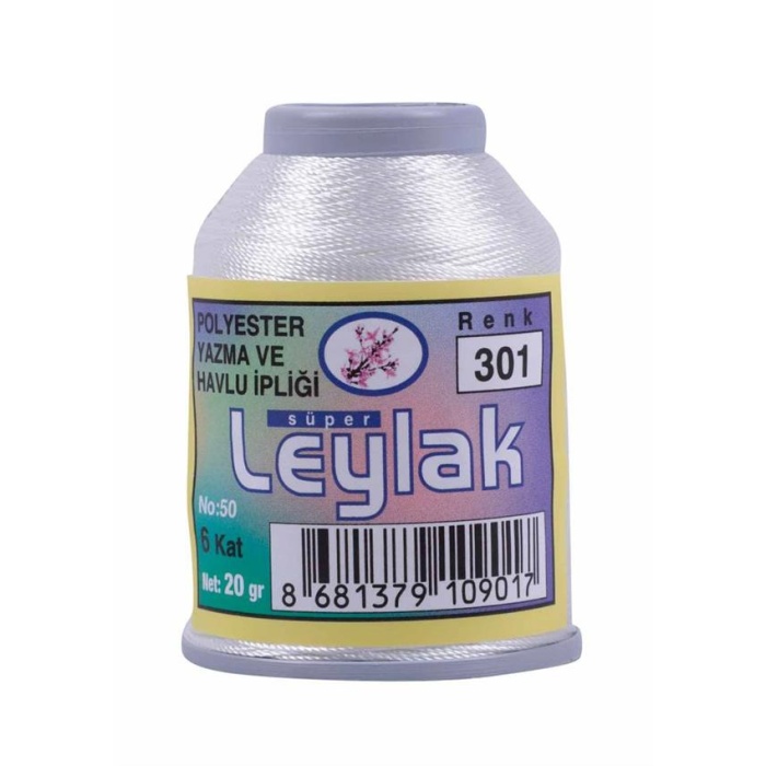 Leylak Oya ve Dantel İpi 20 gr 301