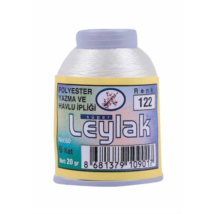 Leylak Oya ve Dantel İpi 20 gr 122