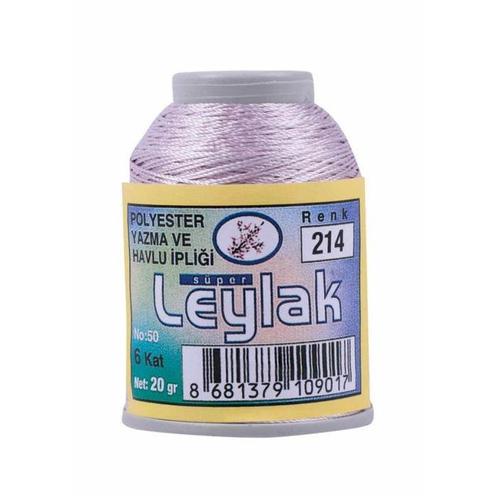 Leylak Oya ve Dantel İpi 20 gr 214