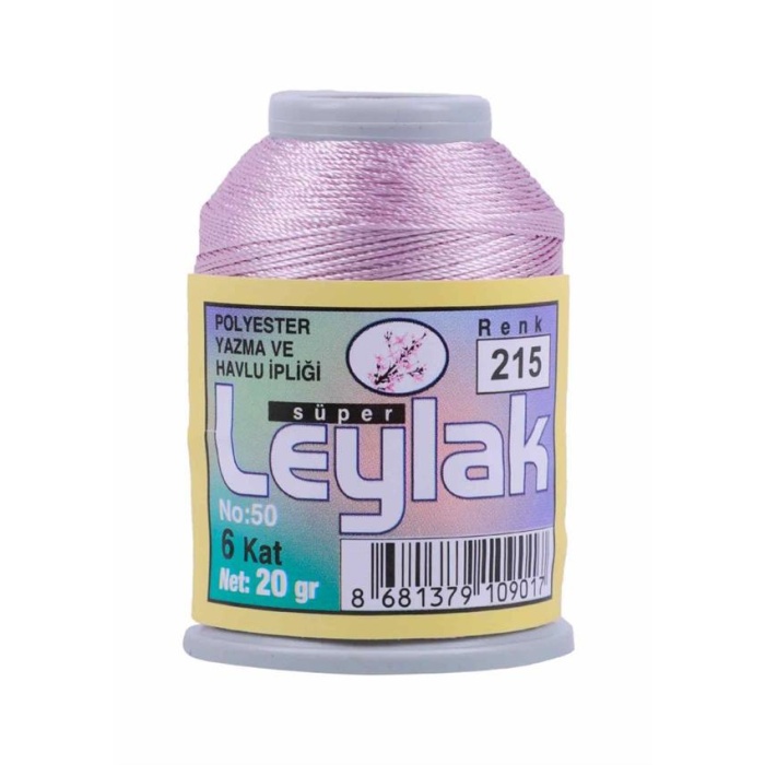 Leylak Oya ve Dantel İpi 20 gr 215