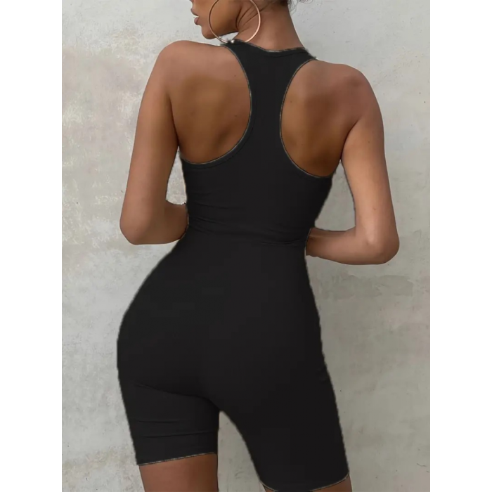 Kadın Sırt Sporcu Kesim Kaşkorse Kumaş Mini Bodycon