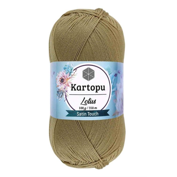 Kartopu Lotus El Örgü İpi  Fıstık K483