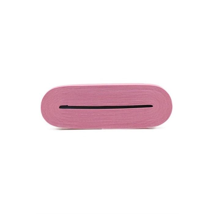 Tek İş Yassı Lastik 3 cm | Pembe