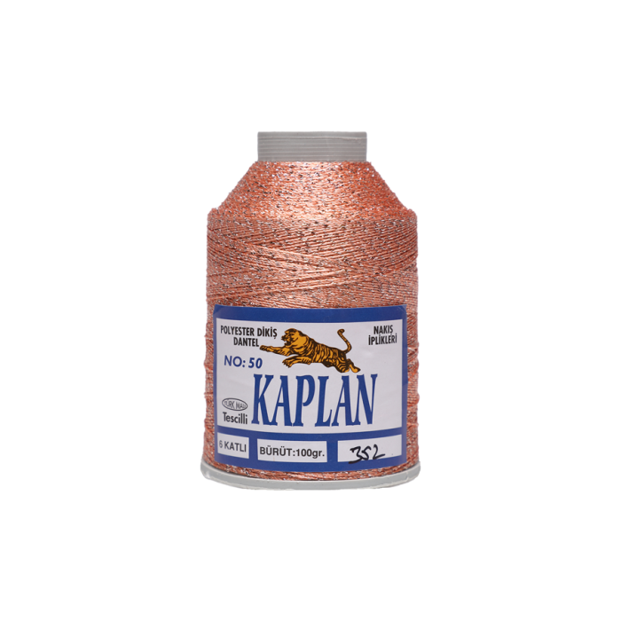 Kaplan Simli Nakış İpi 6 Kat 50 No 100 gr. | 352