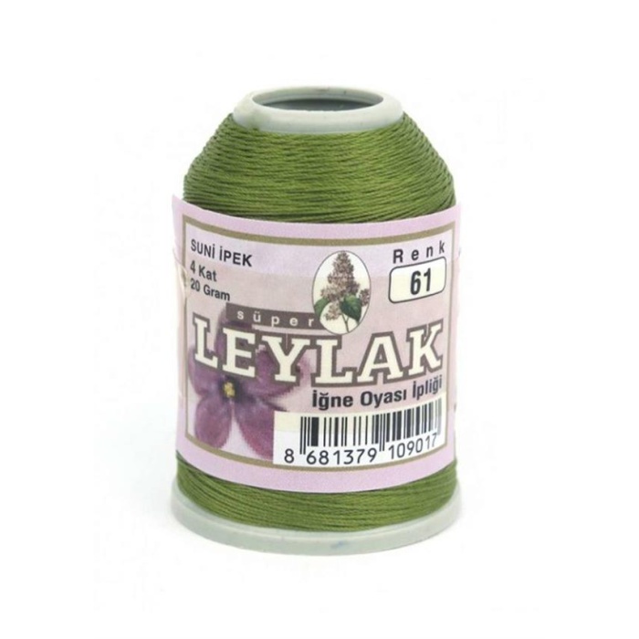 Leylak Suni İpek Oya İpi 20 gr 061