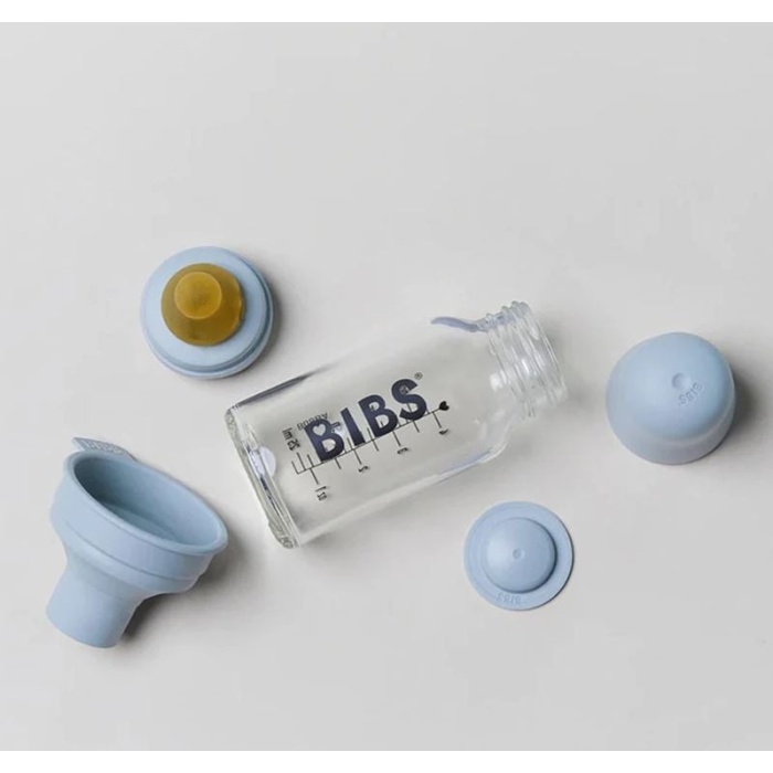 Bibs Baby Bottle Complete Set Biberon 110ml İron