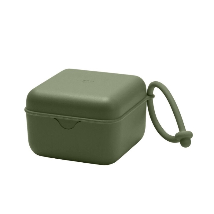 Bibs Pacifer Box Emzik Kutusu Hunter Green