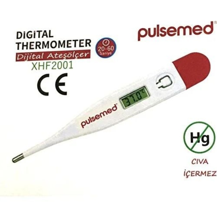 Pulsemed Digital Termometre