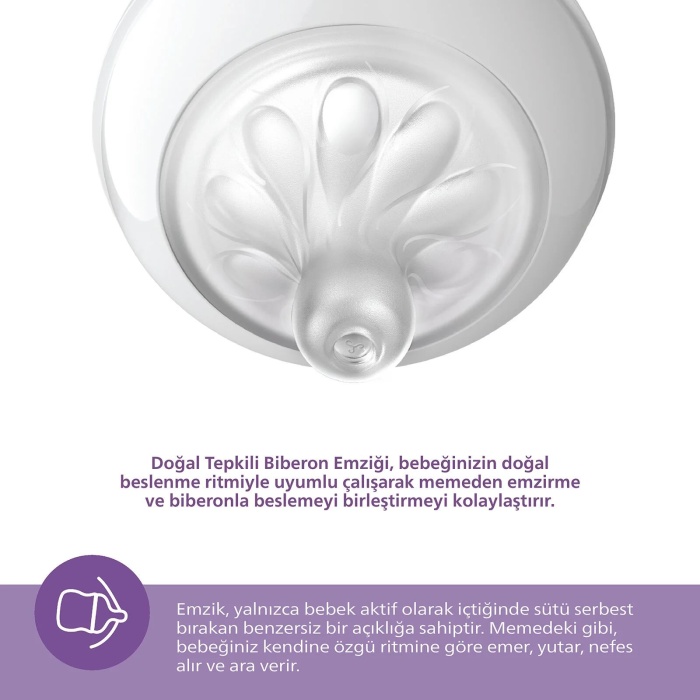 Philips Avent Doğal Tepkili Natural Response Yenidoğan Hediye Seti