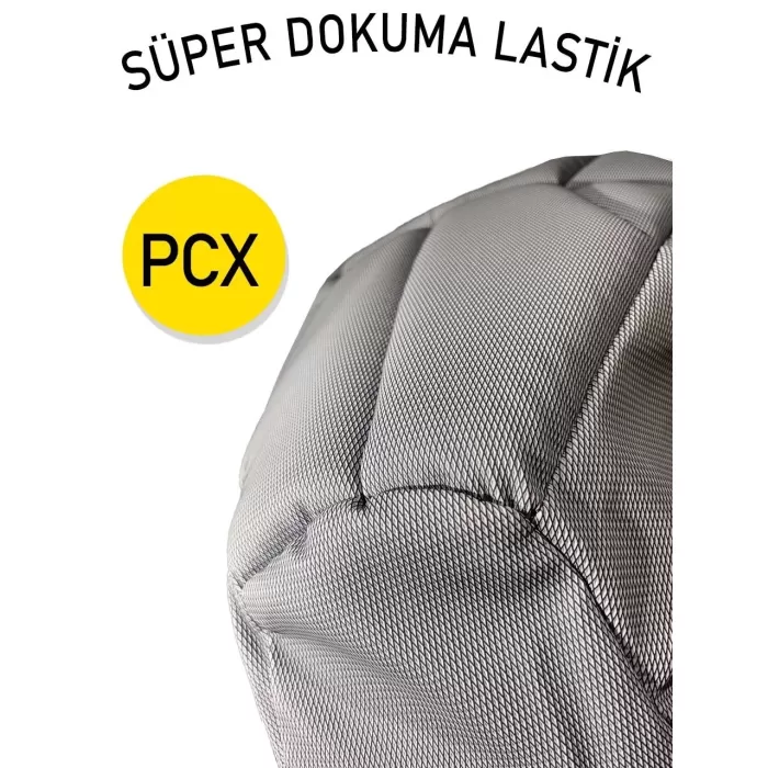 Pcx Motosiklet Hava Destekli Konfor Sele - Gri