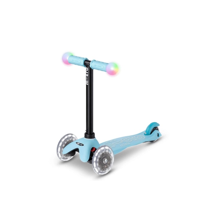 Micro Mini2Grow Deluxe Magic Led Scooter Blue