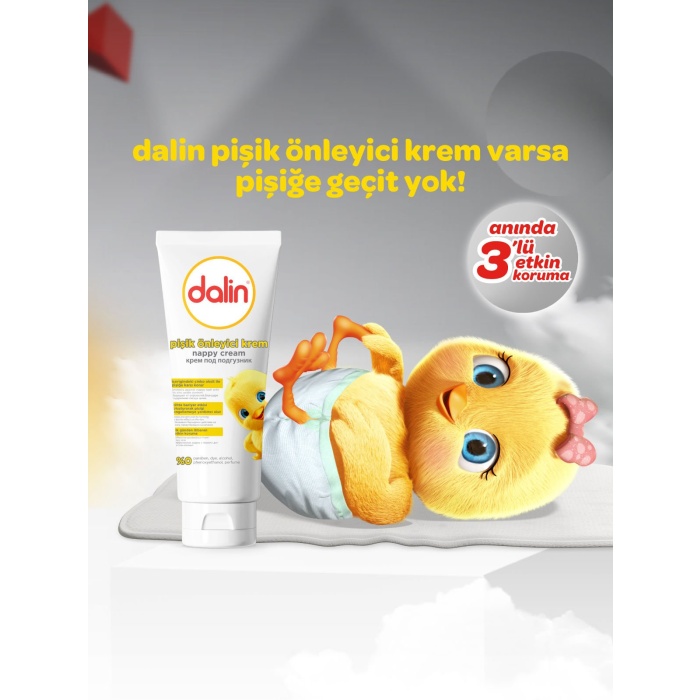 Dalin Bebek Pişik Kremi 100 ml