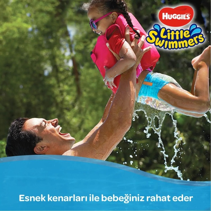 Huggies Little Swimmers Mayo Bebek Bezi 12-18 Kg 11 Adet