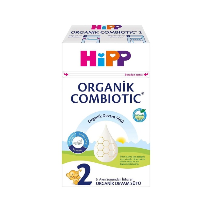 Hipp 2 Organik Combiotic Bebek Sütü 600 Gr