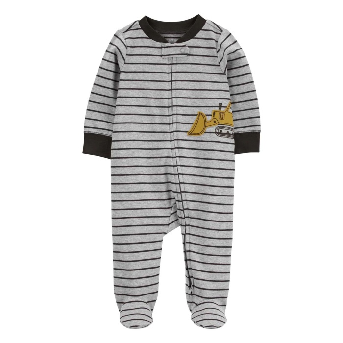 Carters Erkek Bebek Uyku Tulumu 1R033710 Gri