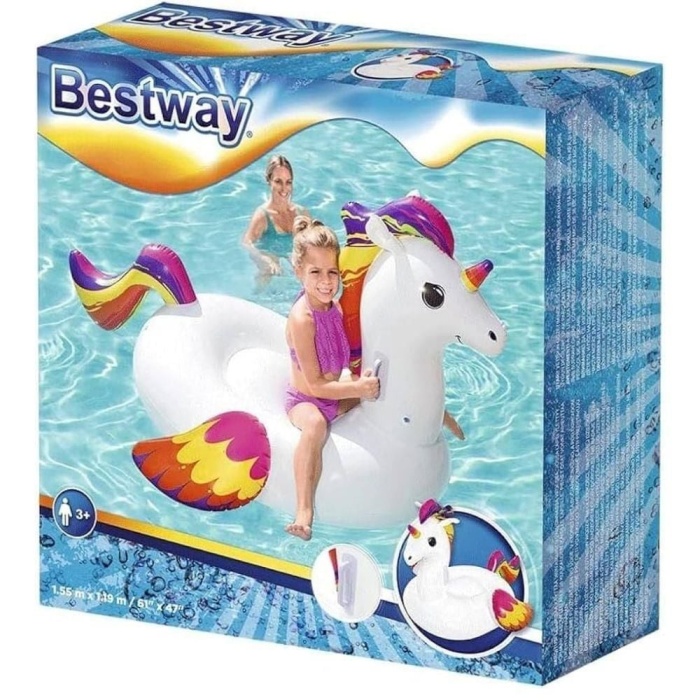 Pegasus Binici 150x117 Cm Bestway - 41114