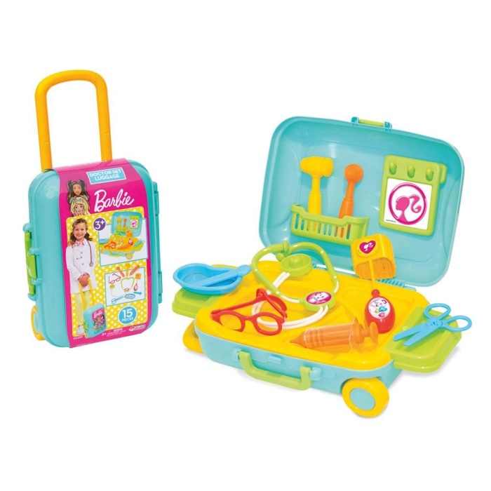 Barbie Doktor Set Bavulum - 03480