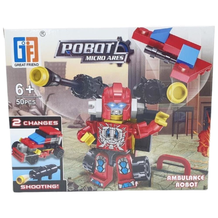 Lego Robot Serisi - 123-103/5/6/7