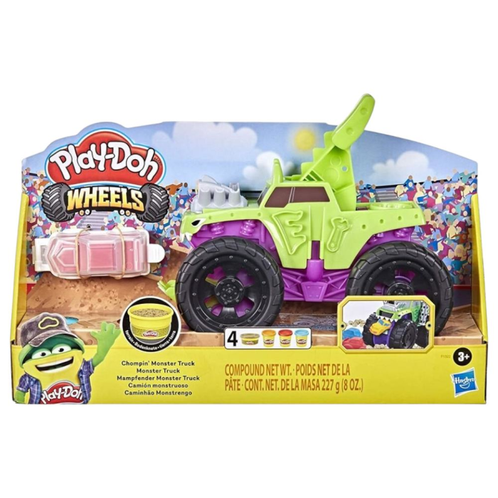 Play Doh Wheels Canavar Kamyon - F1322