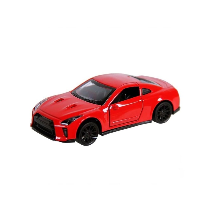 000- Çek Bırak Metal Nisan GTR Model Araba - 4311E