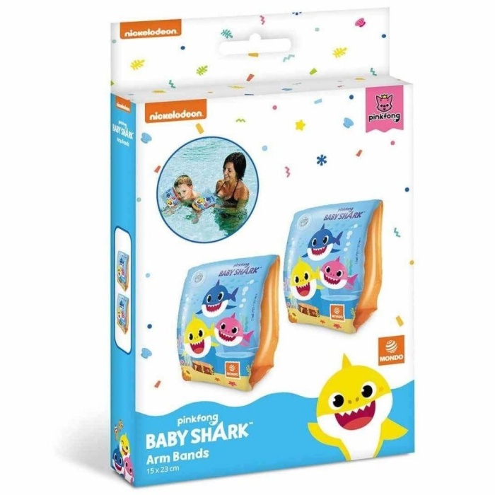 Mondo - Baby Shark Kolluk 25 x 15 cm -16888