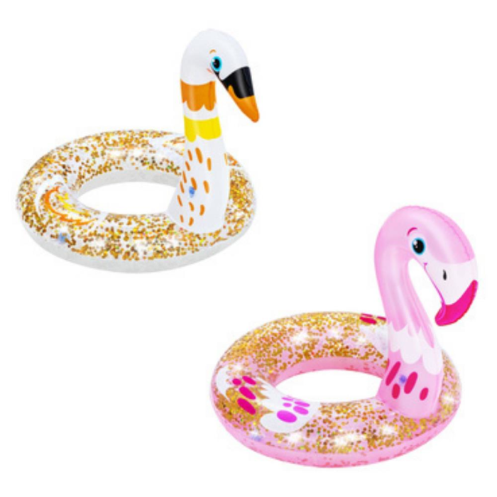 Simli Hayvan Başlı Simit 61 Cm Kugu Flamingo - 36306