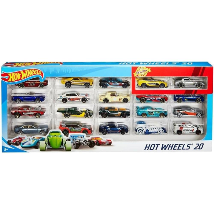 Hotwheels 20  li Araç Seti - H7045