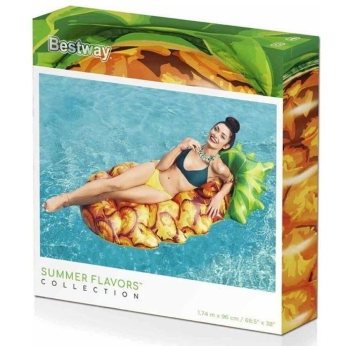 Bestway Şişme Deniz Yatağı Koltuk Ananas Desenli - 43310