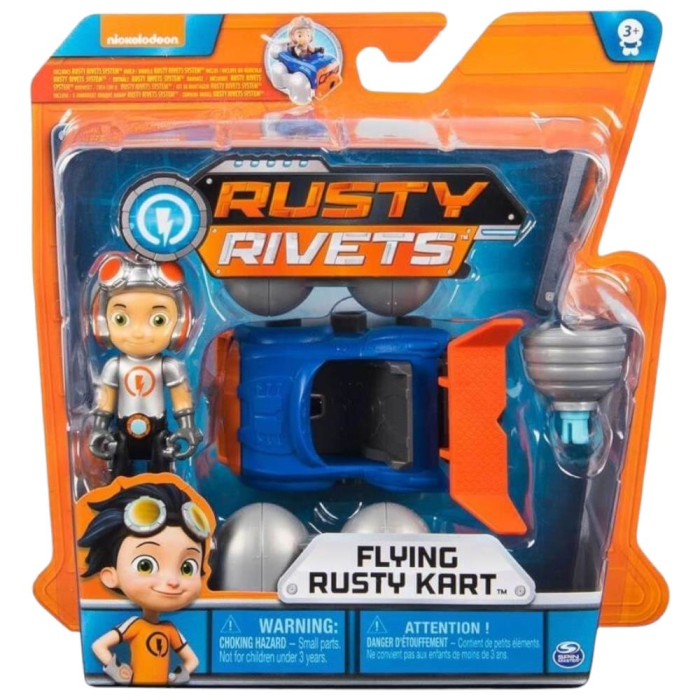 Rusty Rivets Flying Rusty Kart Yapı Seti - 6043978-FLYİNG