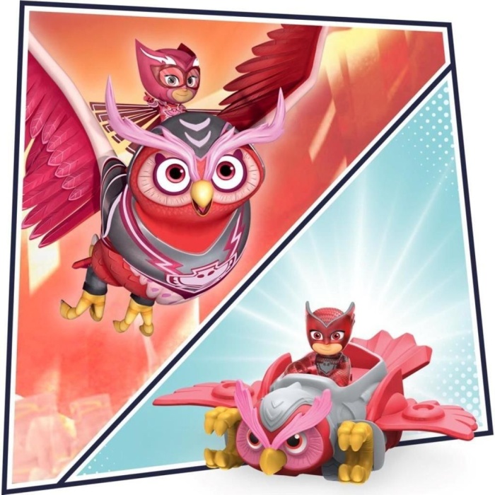 PJ Masks Deluxe Animal Rider Owlette - F5204-F5340