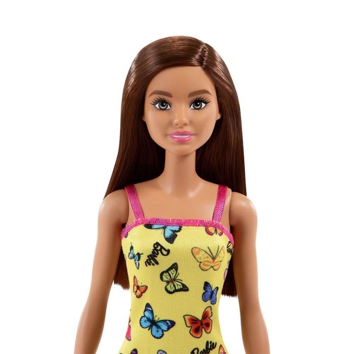 Şık Barbie Sarı Mattel Lisanslı  - T7439-HBV08