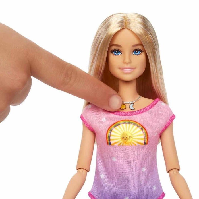 Barbie Meditasyon Yapıyor Oyun Seti Mattel Lisanslı - HHX64