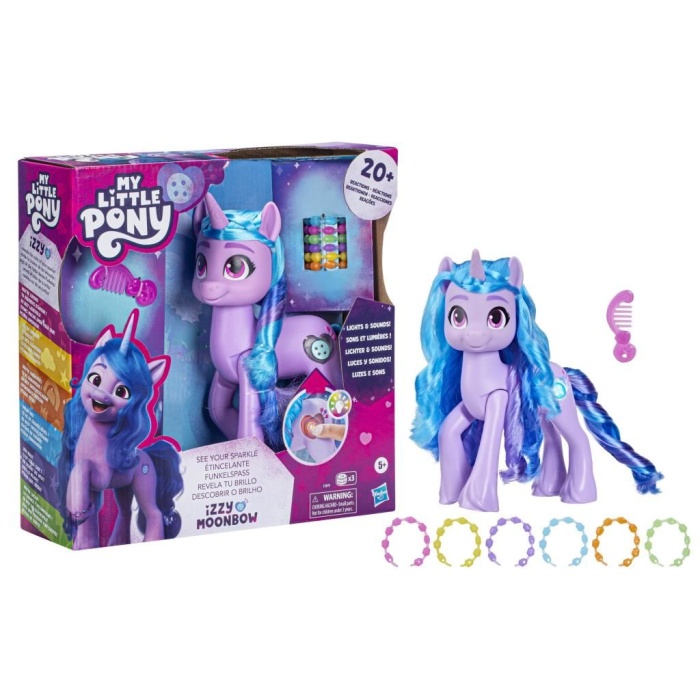 My Little Pony Işıklı Sesli İzzy Moonbow - F3870