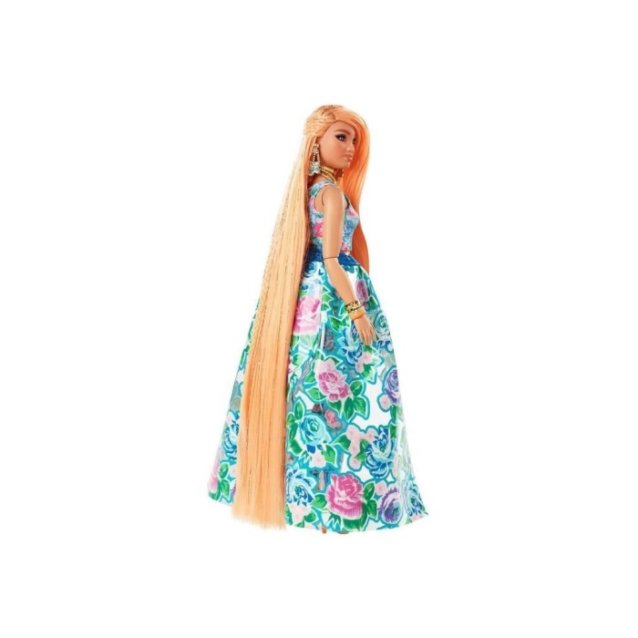 Barbie Extra Fancy  Çiçekli Kostümlü Bebek -  HHN14