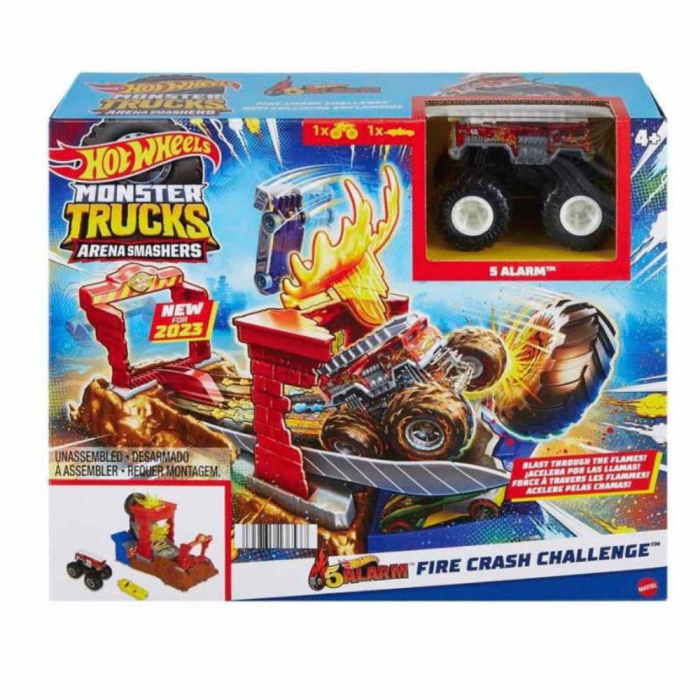 Hot Wheels Monster Trucks Arenada Mücadeleye Başlangıç Seti - HNB87